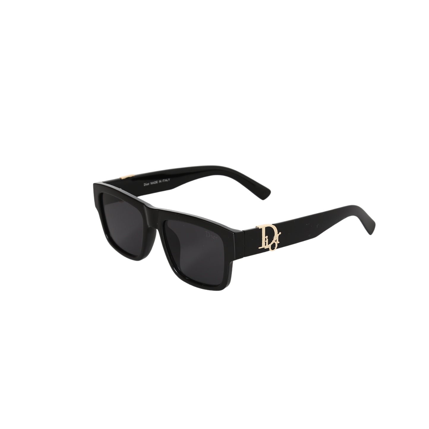 Dior Classic Black Square Frame Sunglasses
