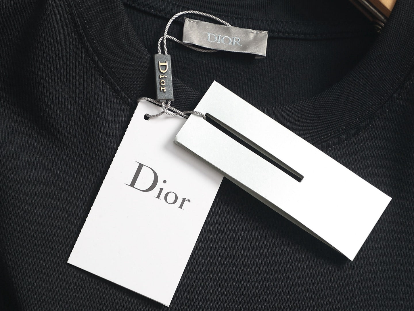 Dior Minimalist CD Embroidered Logo T-Shirt