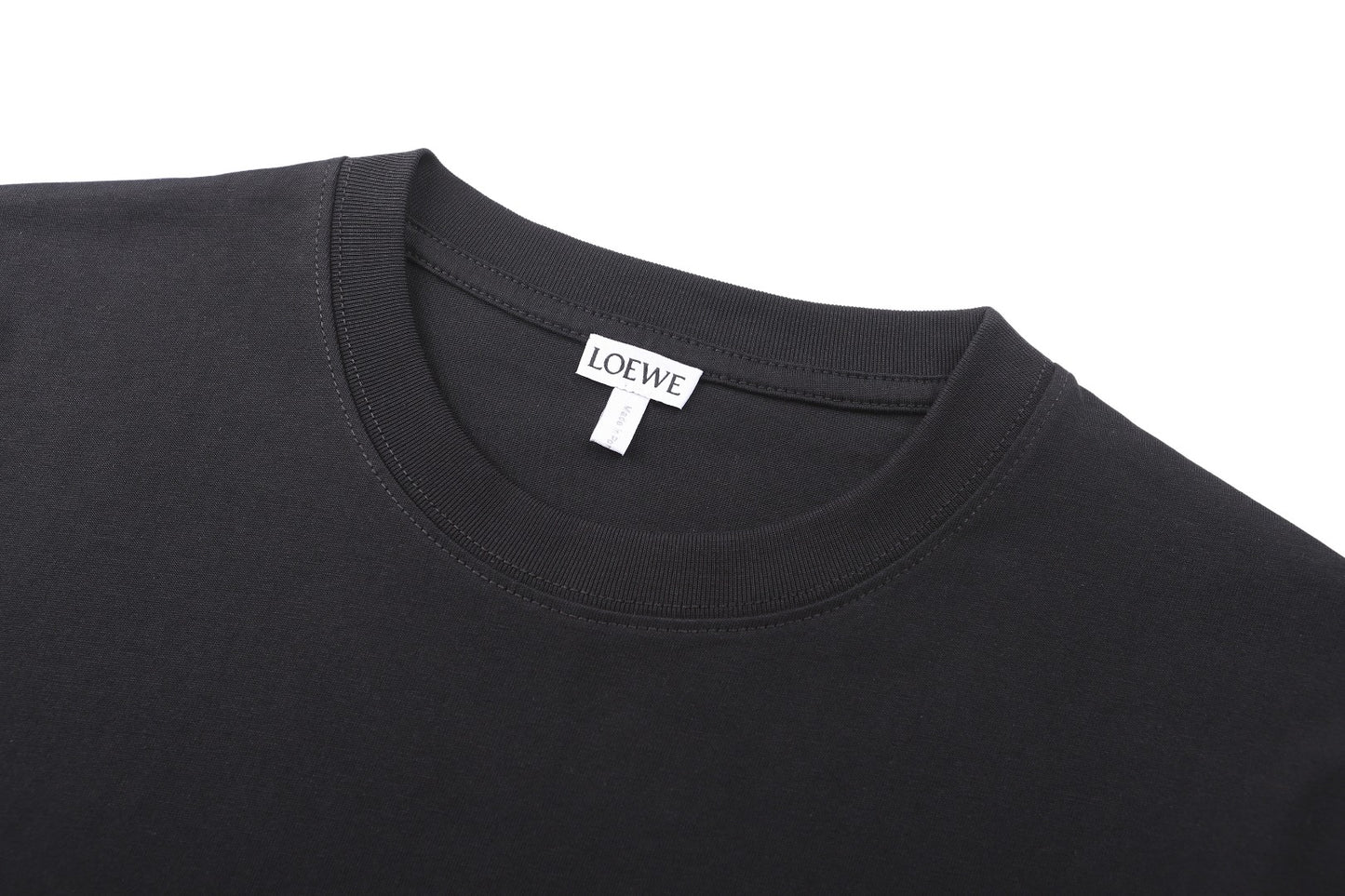 Loewe Embroidered Logo Cotton T-Shirt – 26SS