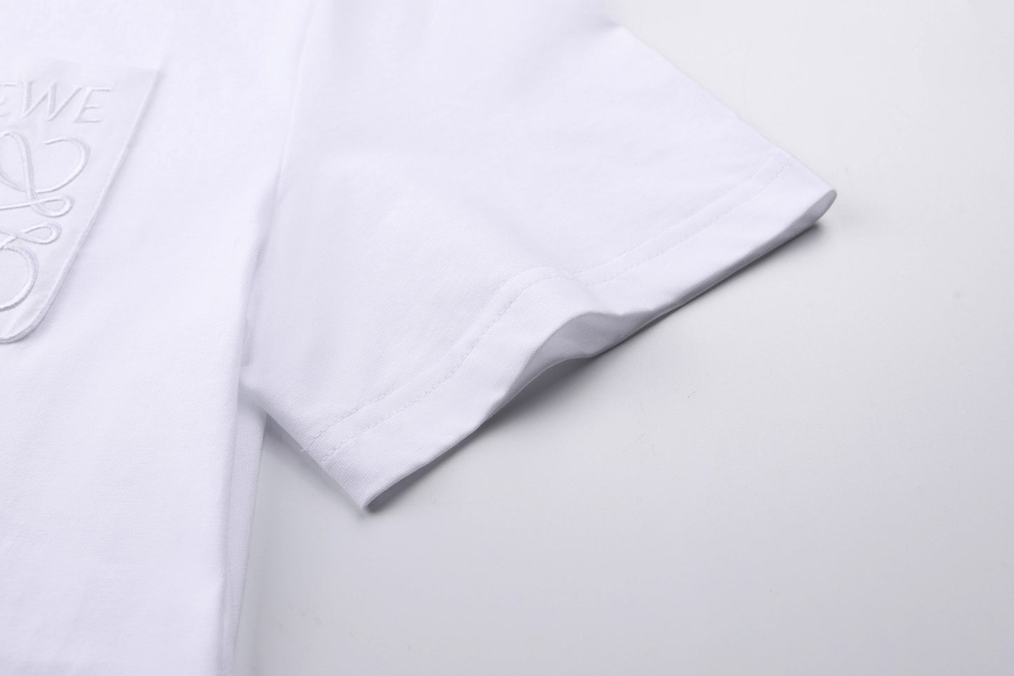 Loewe Embroidered Logo Cotton T-Shirt – 26SS