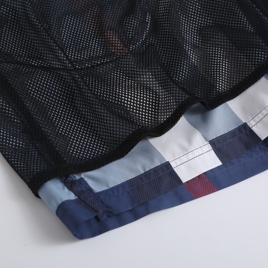 Burberry Classic Check Swim Trunks