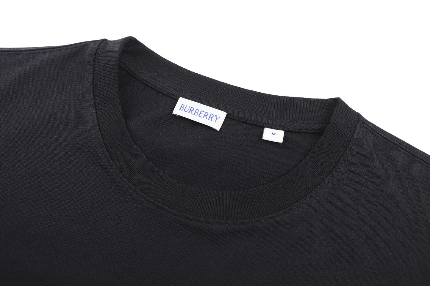 Burberry Metal Knight Logo Cotton T-Shirt – 26SS