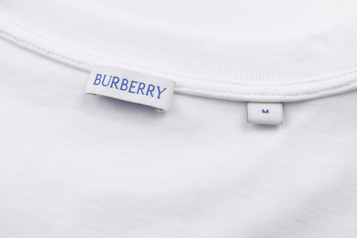 Burberry Metal Knight Logo Cotton T-Shirt – 26SS