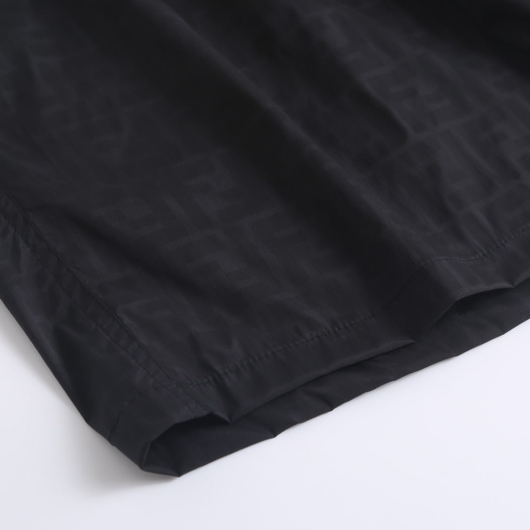 Fendi Water-Reactive Monogram Swim Trunks