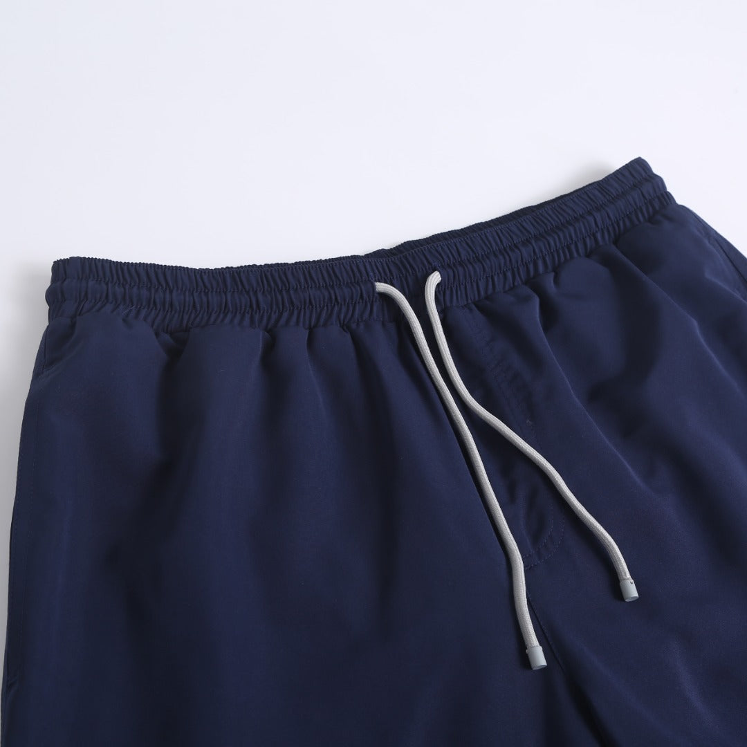 Brunello Cucinelli Embroidered Swim Trunks