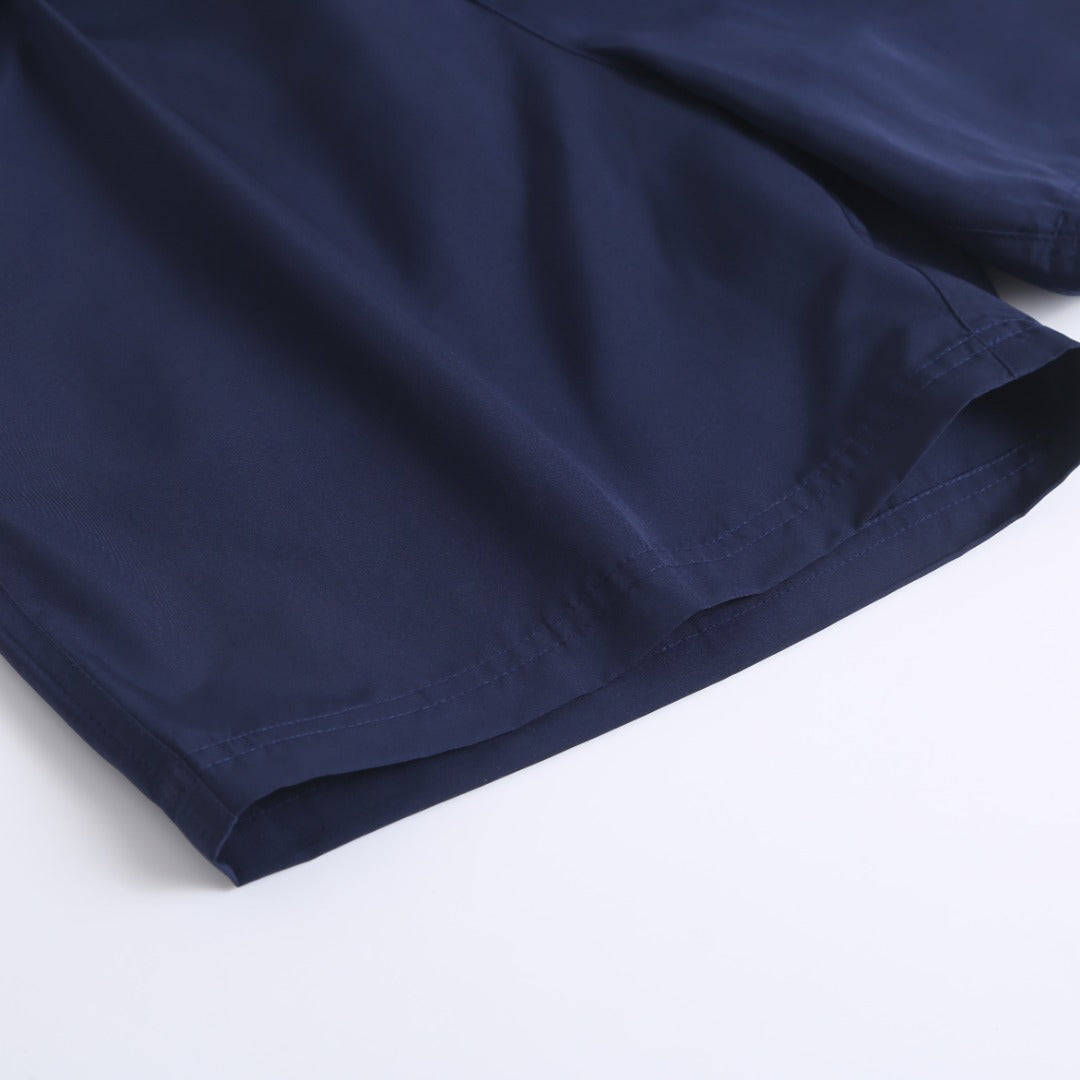Brunello Cucinelli Embroidered Swim Trunks