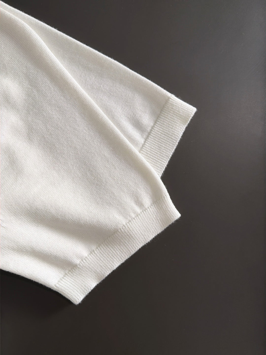 Zegna Embroidered Combed Cotton Short-Sleeve T-Shirt – Summer Collection – 2026