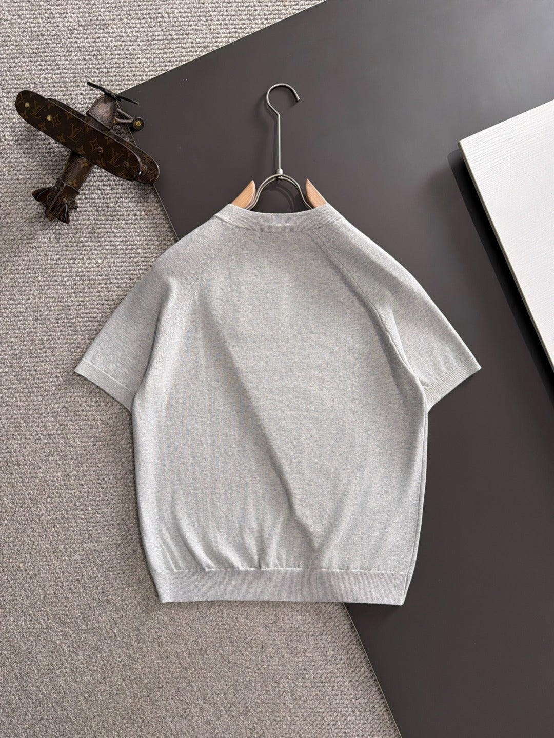 Zegna Embroidered Combed Cotton Short-Sleeve T-Shirt – Summer Collection – 2026