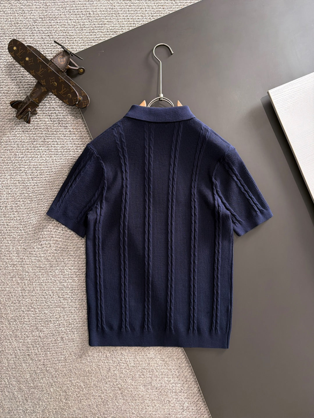 Zegna Embroidered Combed Cotton Short-Sleeve T-Shirt – Summer Collection – 2026