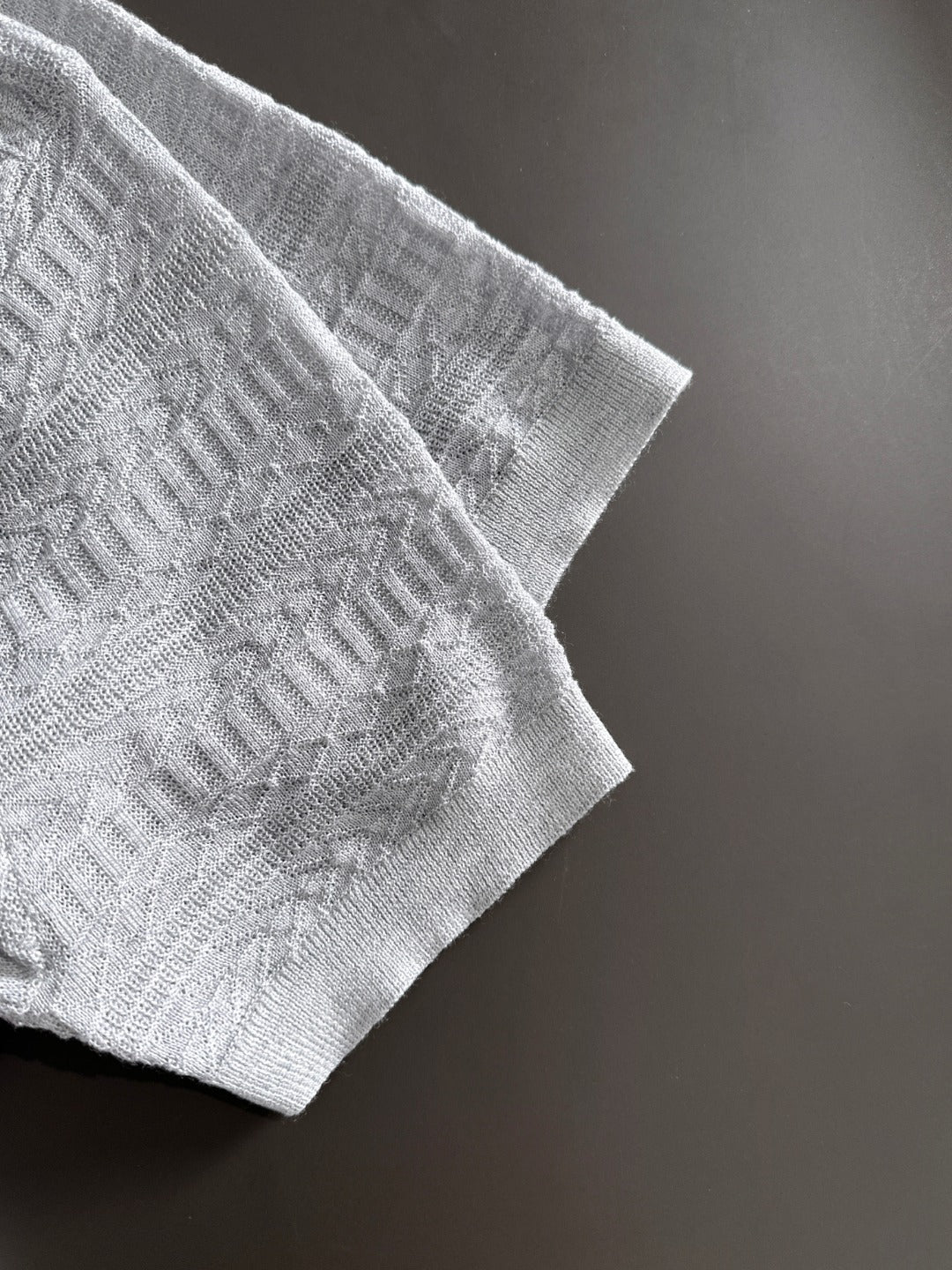 Zegna Embroidered Combed Cotton Short-Sleeve T-Shirt – Summer Collection – 2026