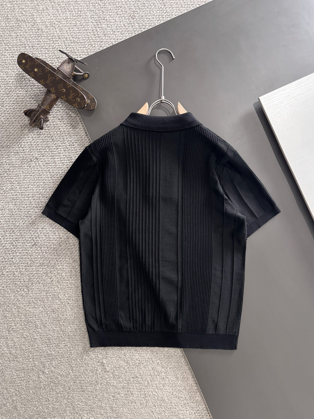 Zegna Embroidered Combed Cotton Short-Sleeve T-Shirt – Summer Collection – 2026