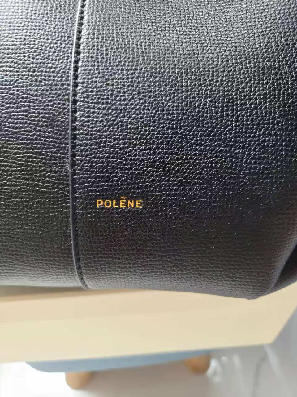 Polène Cyme Mini Black