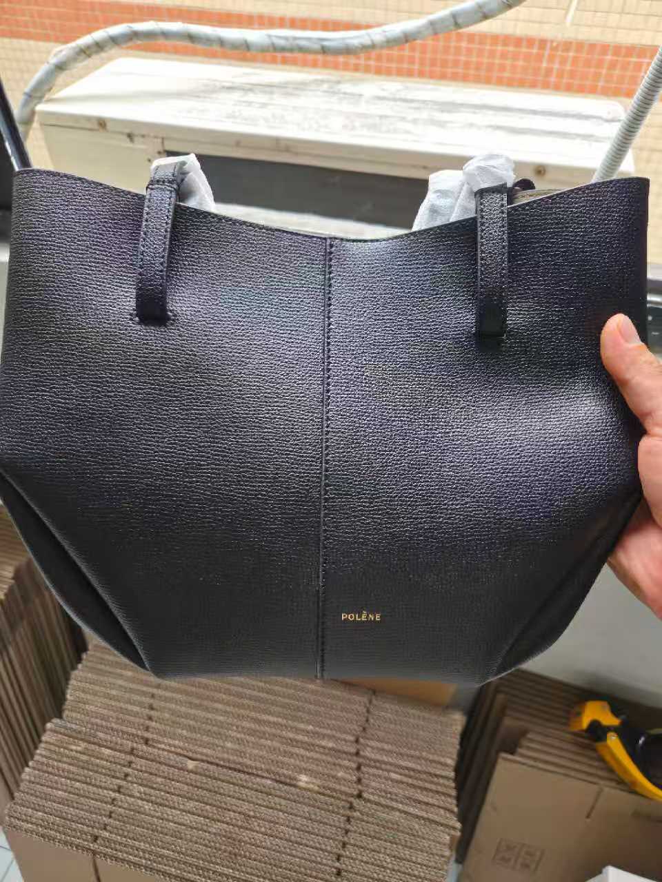 Polène Cyme Mini Black