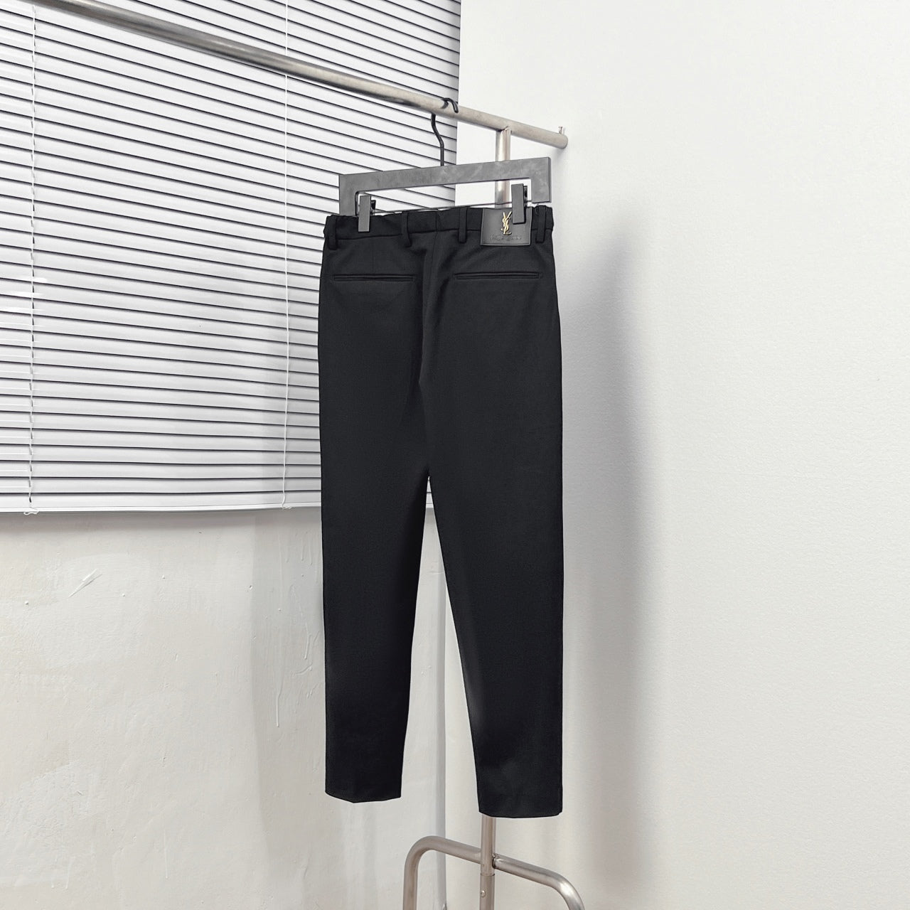 Saint Laurent Iconic Double-Breasted Trousers
