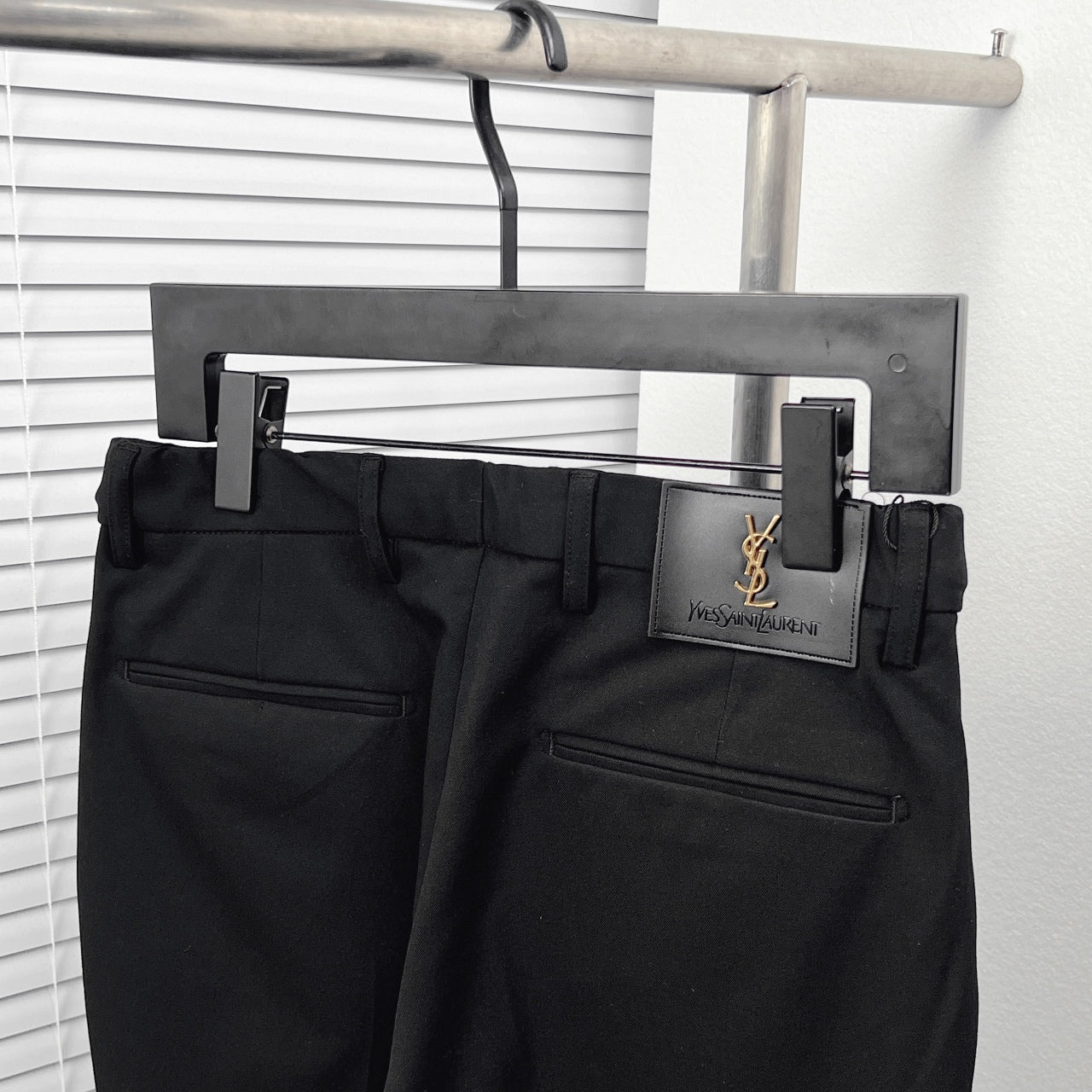 Saint Laurent Iconic Double-Breasted Trousers