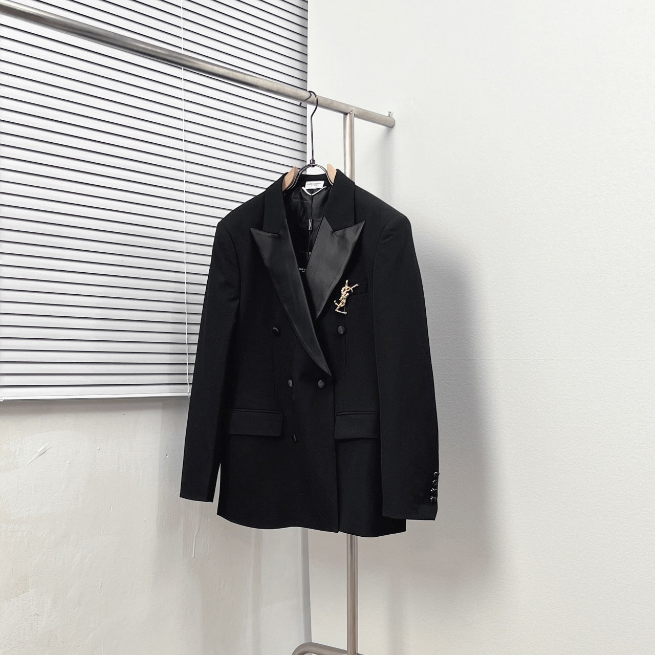 Saint Laurent Iconic Double-breasted Blazer