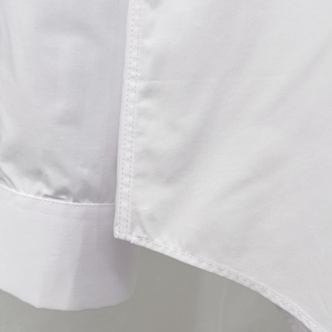 Dior Classic Silver CD Metal Waist Shirt