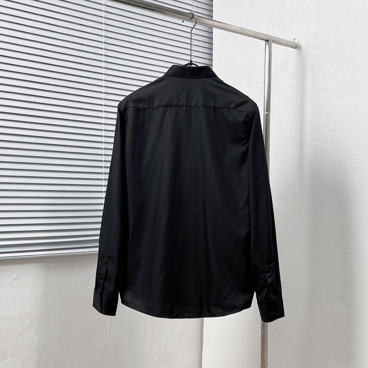 Loewe Crest Embroidered Shirt