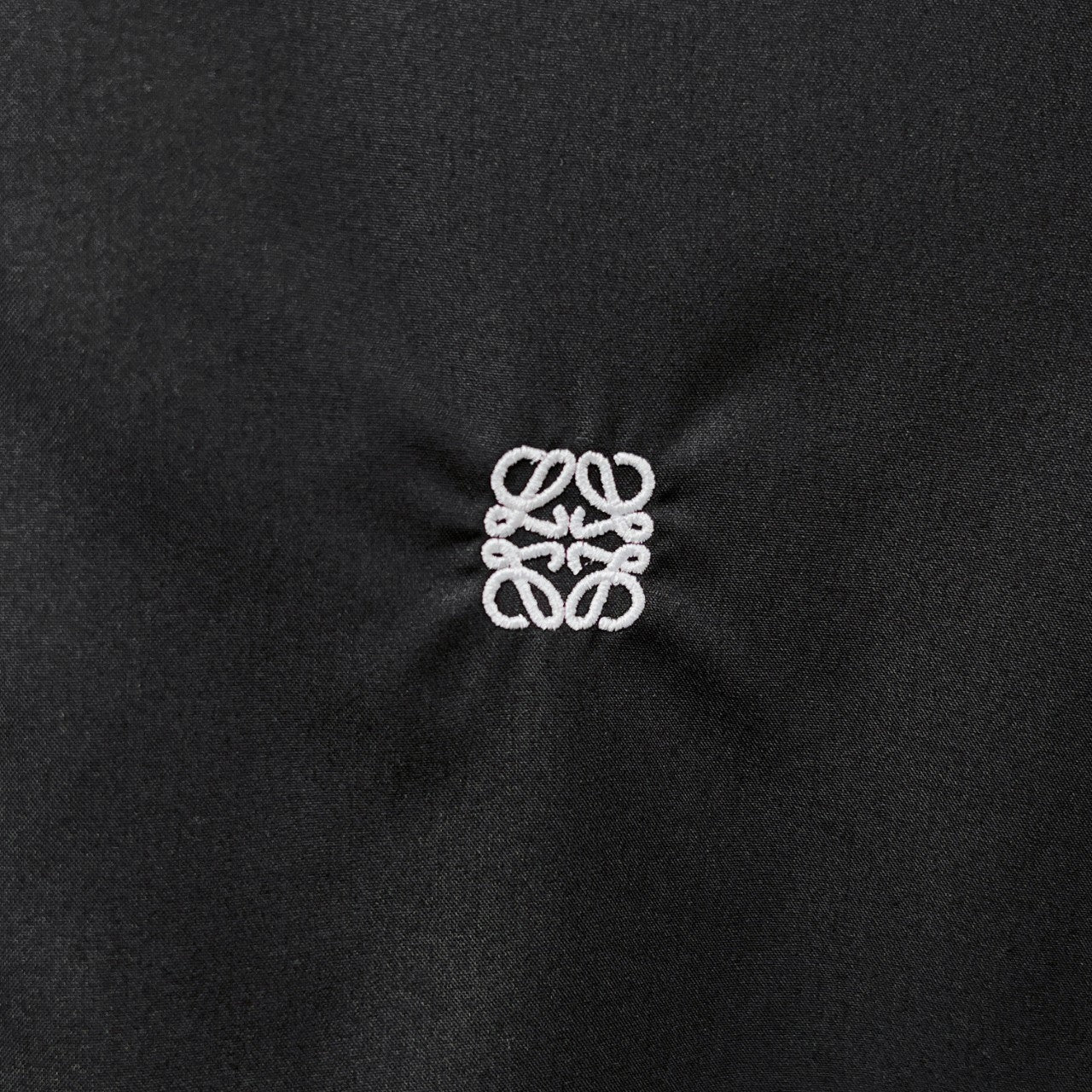 Loewe Crest Embroidered Shirt