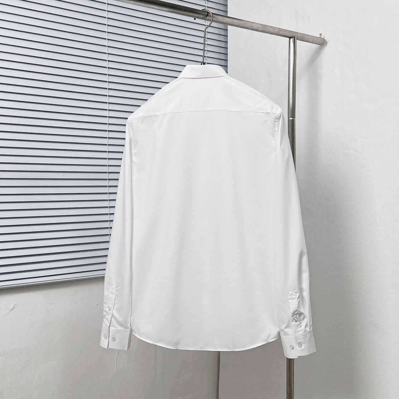Loewe Crest Embroidered Shirt