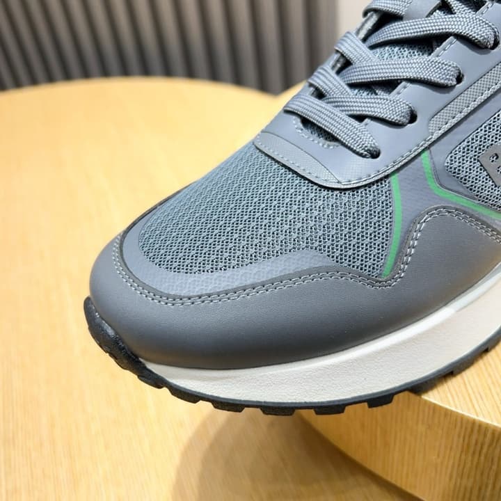 Boss Men's Luxury Sport Sneakers in Black