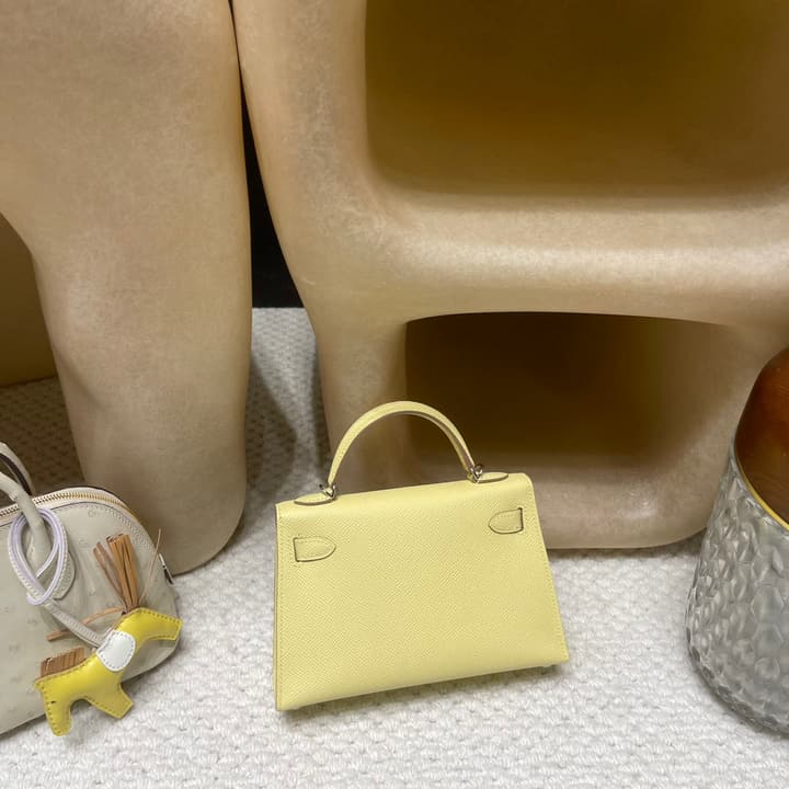 Hermès Mini Kelly Handbag – Second Generation