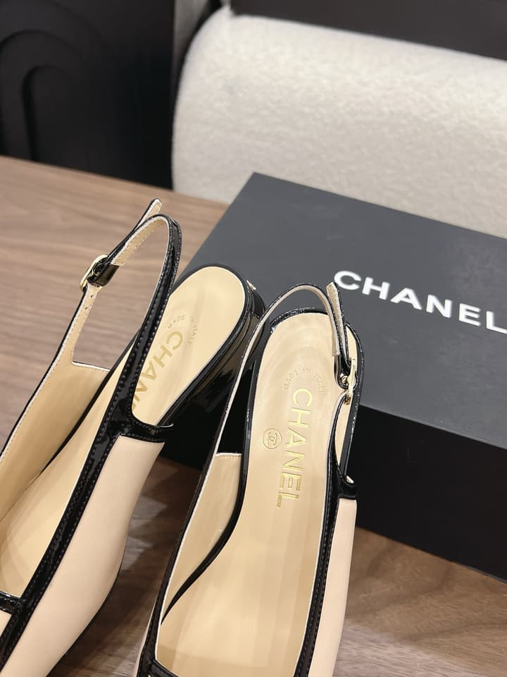 Chanel Leather Flats – 2026