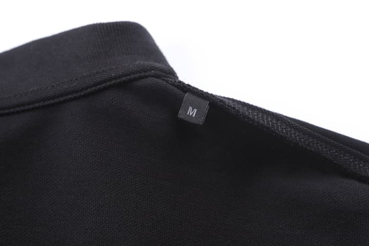 Moncler Logo Patch Cotton Pique Polo Shirt – 26SS in Black