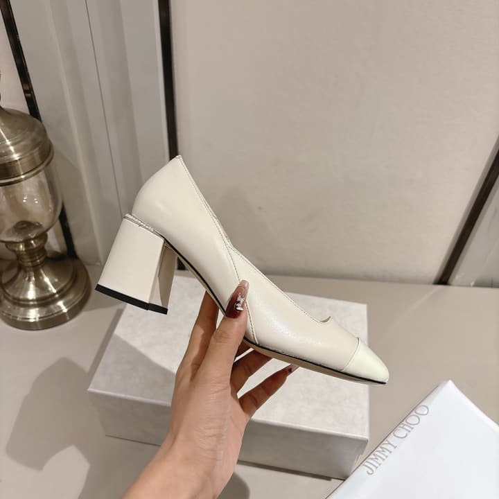 Jimmy Choo Mary Jane Crystal-Embellished Pumps