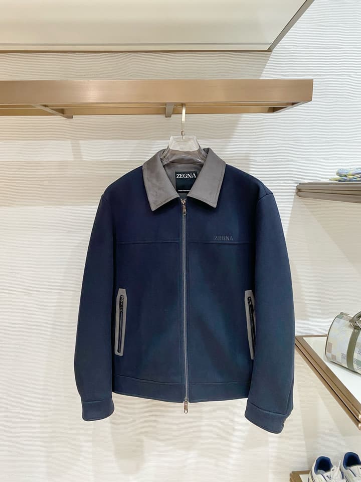 Zegna Runway Jacket – 2026SS