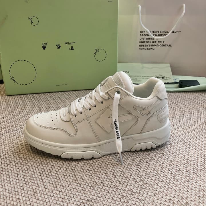 Off-White Out of Office Sneakers – Spring/Summer 2024 Collection