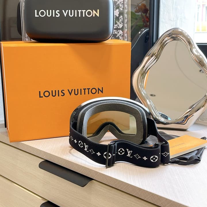 Louis Vuitton Ski Goggles in Black