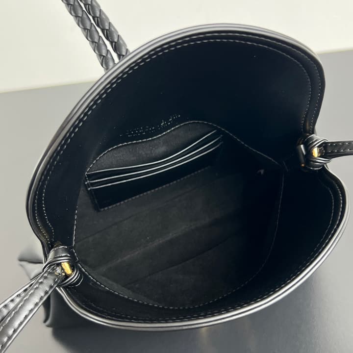 Bottega Veneta Baby Liberta Crossbody Bag
