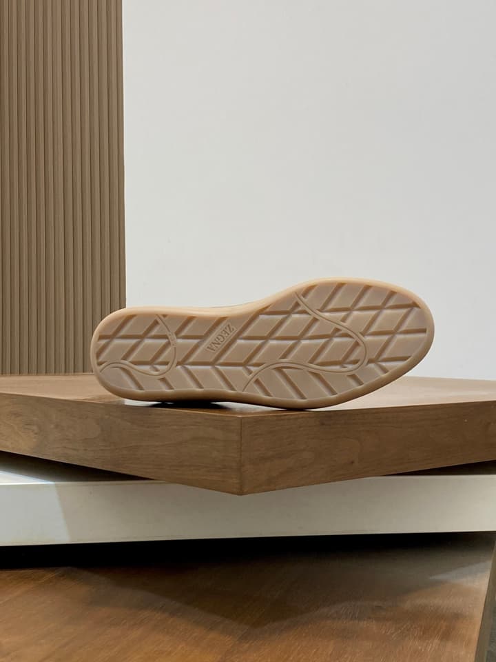 Zegna 232 Suede Sneakers – Current Season Collection