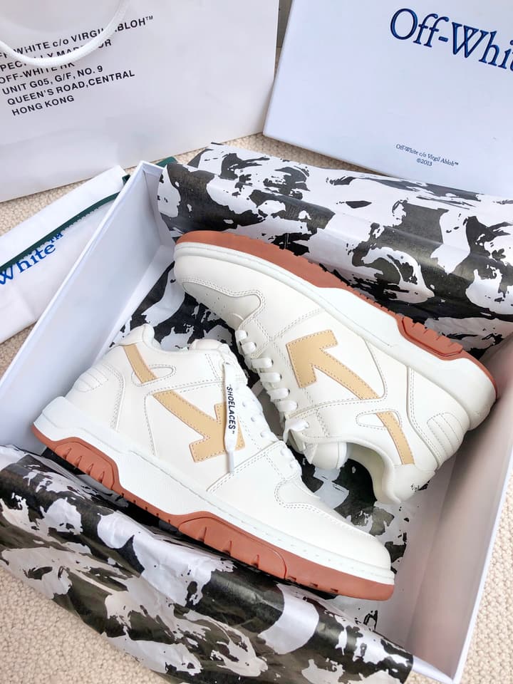 Off-White Out of Office Sneakers – Spring/Summer 2024 Collection