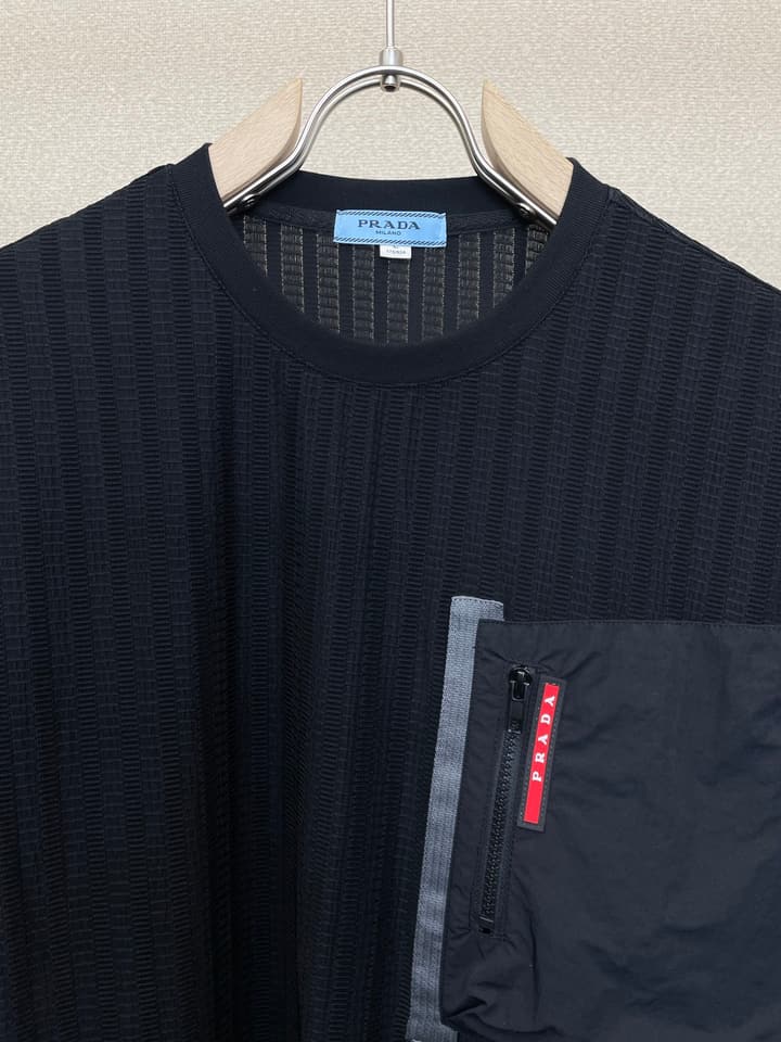 Prada Men's Casual Short-Sleeve Tee & Polo Collection