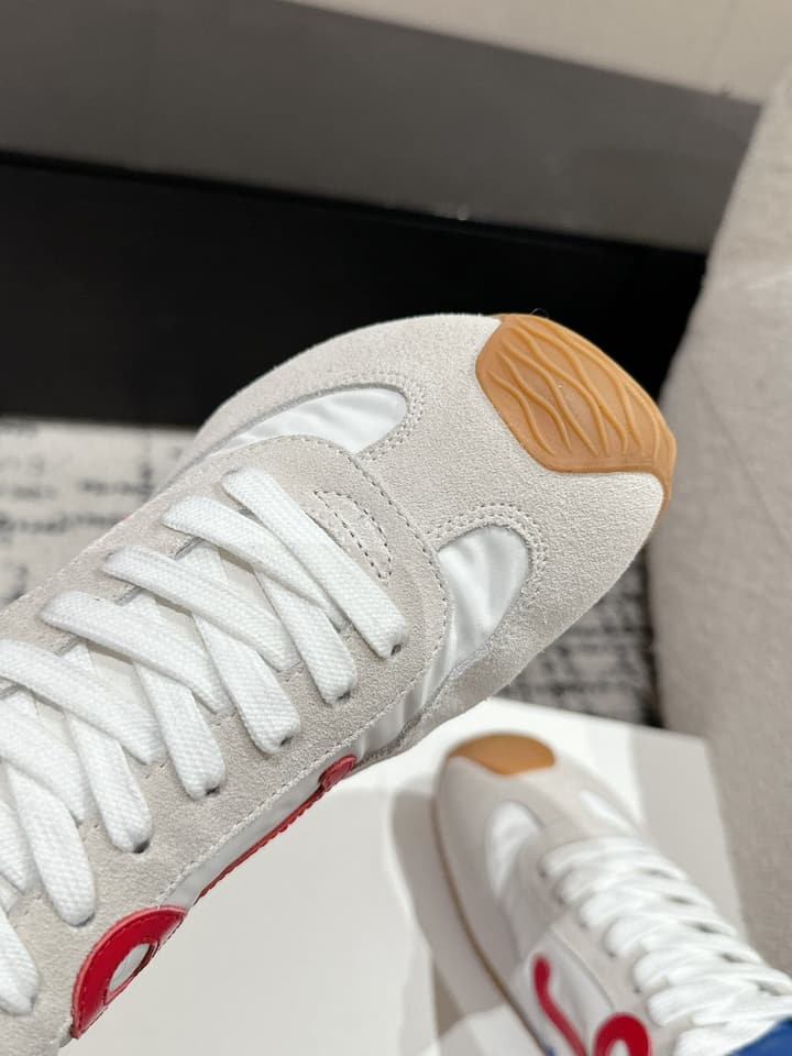 Loewe Ballet Runner 2.0 Sneakers – 2025 Runway Collection in Black