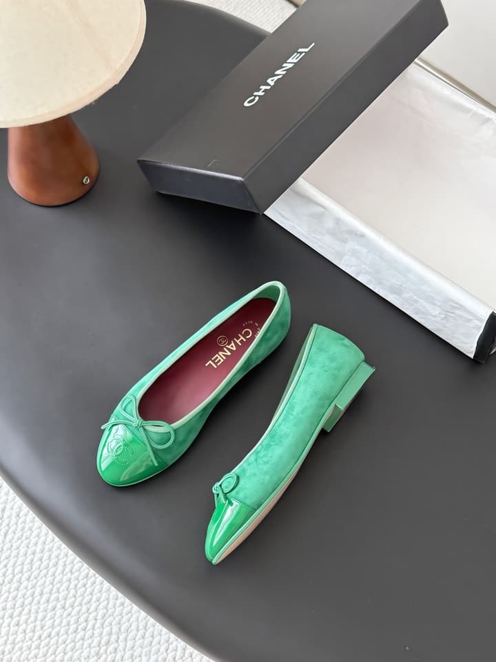 Chanel 26S Ballerina Flats – 26S Collection