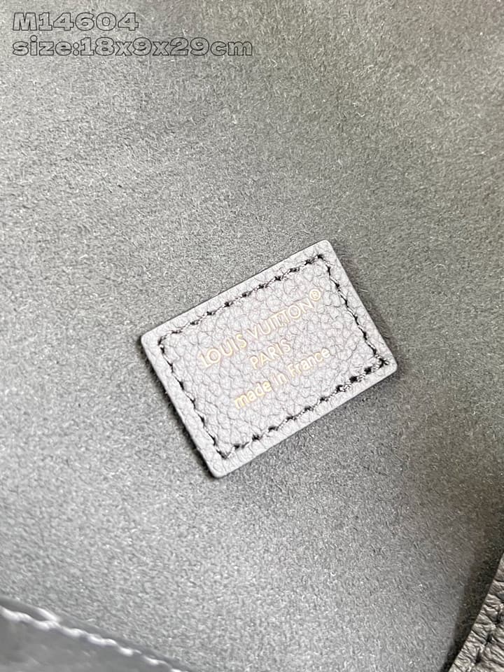 Louis Vuitton Anytime Flap Bag in Beige