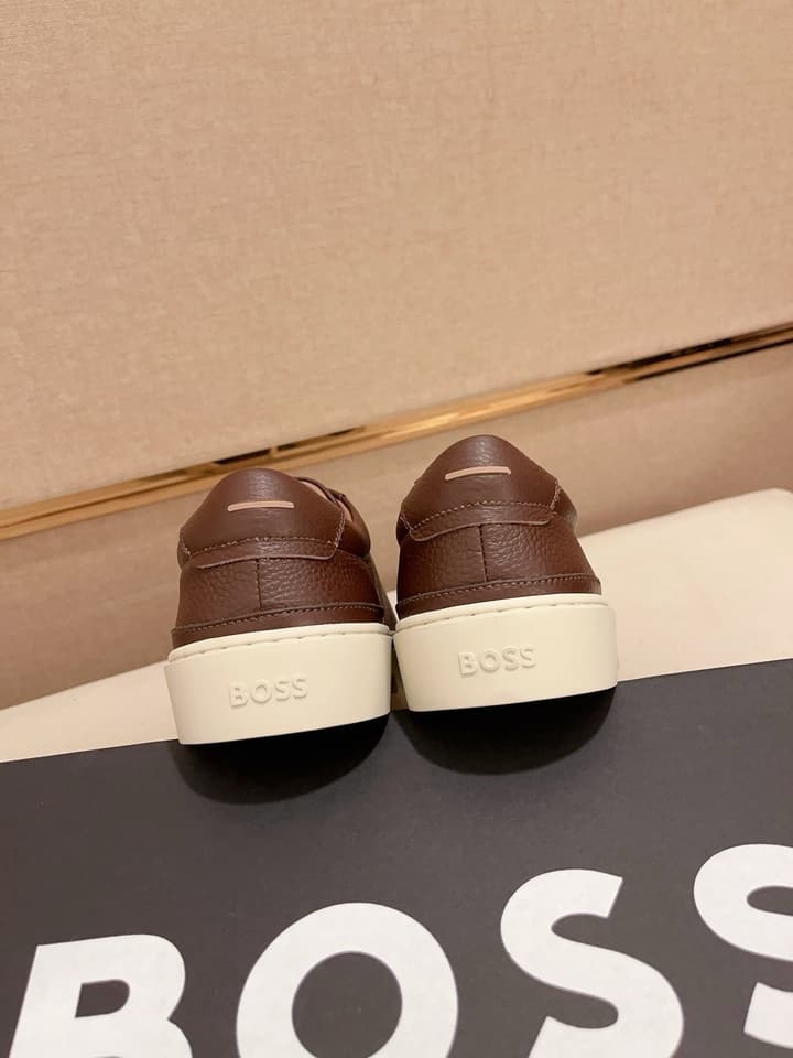 Boss Latest Casual Men's Sneakers in All White