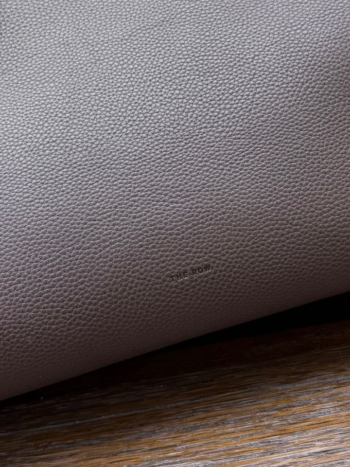 The Row Agnes 15 Bowling Bag