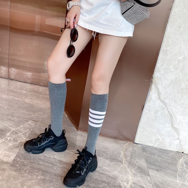 Dior Crusie J'DIOR Chunky Sneakers – 2020 Spring Collection in Black Knit