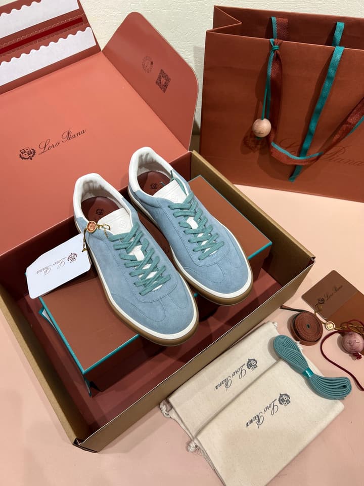 Loro Piana LP Tennis Walk Sneakers