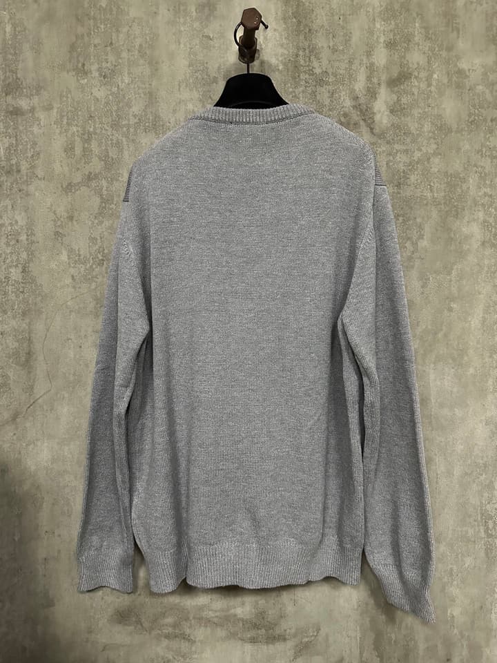 Gucci Intarsia Logo Wool Sweater