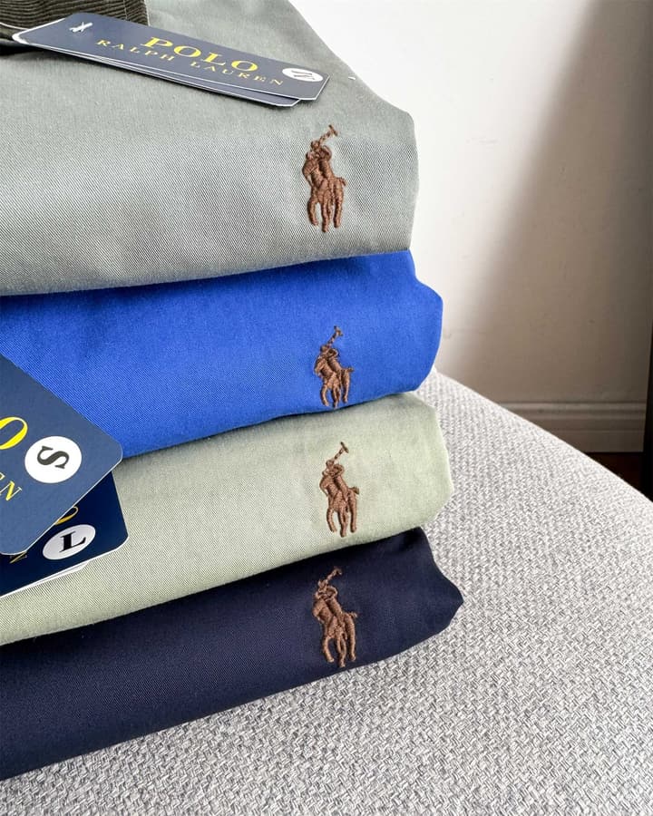 Ralph Lauren Campus Collared Jacket in Blue