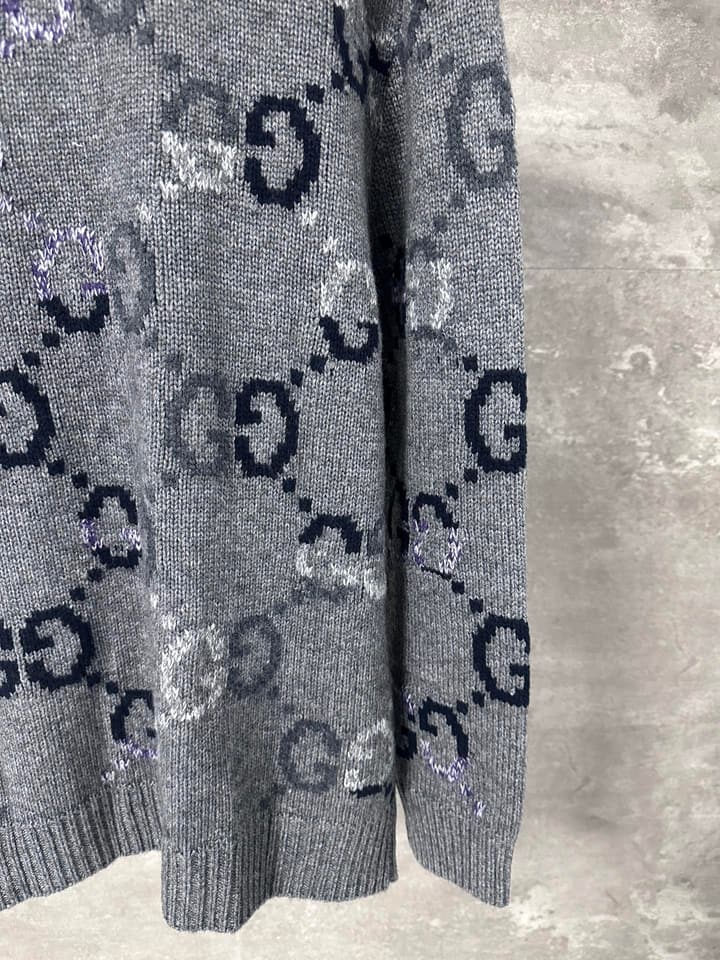 Gucci Gradient Knit Cardigan – 24FW