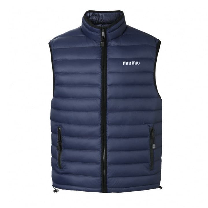 Miu Miu Down Vest – 25SS in Black