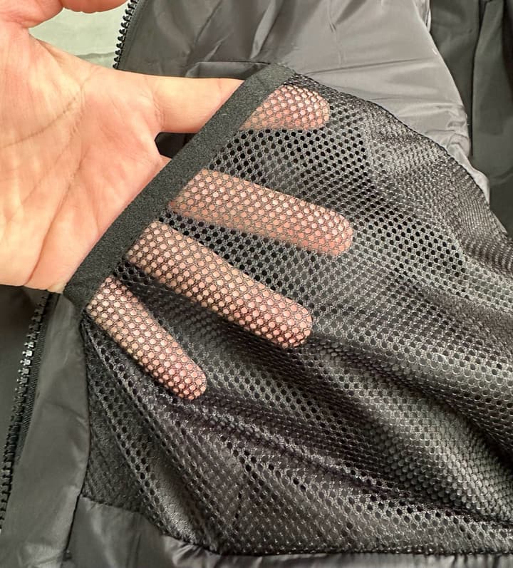 Canada Goose Black Label Puffer Jacket in Black