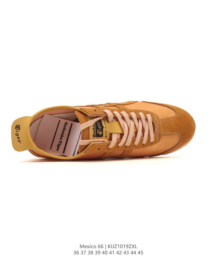 Onitsuka Tiger Mexico 66 Classic Sneakers in Warm Tan