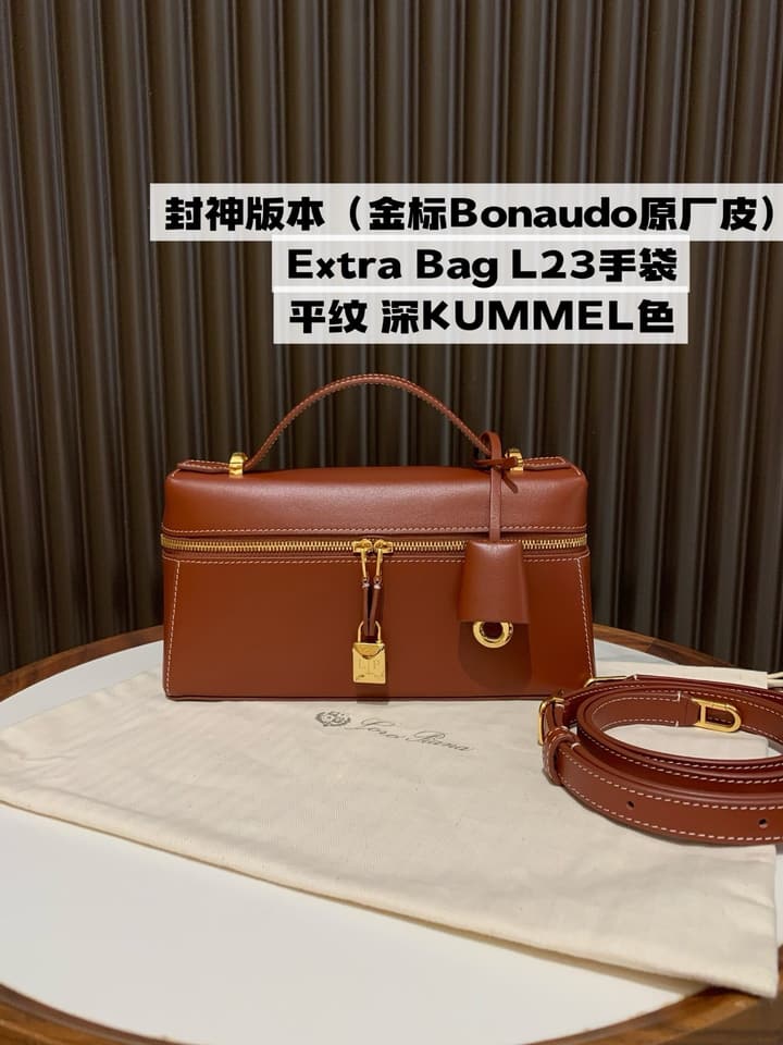Loro Piana Extra Bag L23 Handbag
